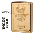 zippo ジッポーライター インゴットゴールド PREMIUM COLLECTION 20IG-IA画像