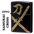 zippo サムライクロス ブラック PREMIUM COLLECTION 20JC-IA画像