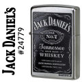 ZIPPO/ジャックダニエルジッポー Jack Daniel's Old No. 7 Label 24779  画像