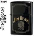 zippo (ジッポーライター) JIM BEAM(ジムビ－ム) ブラックアイス#29770画像