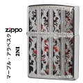 ZIPPO/両面加工 マーブルアラベスク ニッケルメッキ エッチング　プリント仕上げ　2NI-ARABESQUEM画像