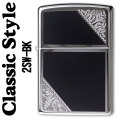 zippo(ジッポーライター)ジッポー ベネチアンデザインクラシックスタイル 両面加工 2SW-BK 画像