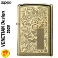 zippo(ジッポーライター)REG VENETIAN ベネチアン ＃352B ハイポリッシュ・ブラス 画像