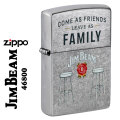 ZIPPO/Jim Beam Logo ジムビーム　ロゴ US 2025秋モデル ストリートクローム 46800画像