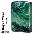 zippo(ジッポーライター)Rogue Wave Design　ローグ ウェーブ　巨大波デザイン　2023モデル #48621 画像