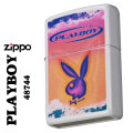 ZIPPO/ PLAYBOY プレイボーイ　ホワイトマット　2023モデル 48744画像