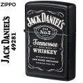 ZIPPO/ジャックダニエル Jack Daniel's Old No. 7 49281画像