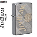 ZIPPO/Jim Beam ジムビーム 49324ダイヤゴナルウェーブ画像