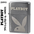 ZIPPO/ジッポ Playboy Bunny Logo プレイボーイ 49831画像