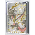 【ZIPPO】電鋳板ジッポー・ドラゴン