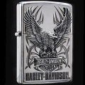 【ZIPPO】ハーレーダビットソンジッポー/ビッグメタルHDP7 シルバーいぶし