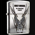 【ZIPPO】ハーレーダビットソンジッポー/エスメタルイーグル シルバーいぶし