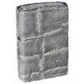 【ZIPPO】アフリカ象革巻きジッポー エレファント