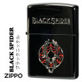 zippo(ジッポーライター) ブラックスパイダー 黒ニッケル　BSPIDER画像