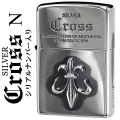 【ZIPPO】限定シルバークロスメタルジッポN画像