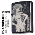 ZIPPO/ヱヴァンゲリヲン式波・アスカ・ラングレー/新2号機αブラックチタンEV-ASUKA-2ALPHA画像
