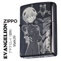 ZIPPO/ヱヴァンゲリヲンアヤナミレイ(仮称)/Mark09ブラックチタンEV-REI-09画像