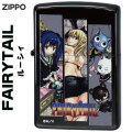 ZIPPO/FAIRYTAIL(フェアリーテイル)ルーシィ Hiro Mashima BNi ミラー・インクJET フルカラー彫刻画像