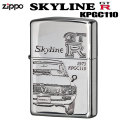 zippo(ジッポーライター) 初代スカイラインGT-R後期型 1970年〜/GT-R [KPGC110]画像