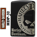 送料無料！ZIPPO（ジッポーライター）ハーレーダビットソン/HDP-32 画像