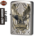 zippo(ジッポーライター)ハーレーダビットソン 日本国内限定 2018年モデル ビッグメタル HDP-73画像