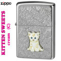 zippo(ジッポーライター)  kitten sweets (c) ネコ cat スゥイーツ クリーム画像