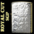ZIPPO ロイヤルカットゴールド画像