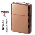 zippo ジッポーライター アーマー３面彫刻 流水紋 PG 両面コーナーシャインレイカット PGミラー RYUSUI-PG 画像