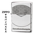 ZIPPO/人気のSacabambaspis(サカバンバスピス) ニッケルイブシメンズ SACABAM画像