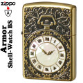 zippo(ジッポーライター)アーマー・シェルウォッチInlay（貝貼り）　BS 両面加工画像