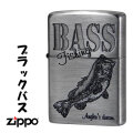 ZIPPO　釣り道　ブラックバス