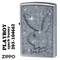 ZIPPO/PLAYBOY spark bunny プレイボーイ ロゴ サテンクローム2023モデル Z205-104662画像