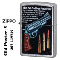 zippo(ジッポーライター) Old Poster-5 プリント加工 ストリートクローム Z207-119759画像