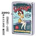 ZIPPO/USオリジナルZIPPO 2025 セクシーガール Garage Woman ストリートクローム プリント加工 zZ207-125622画像
