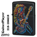 ZIPPO/Guiter Player ギター　プレイヤー　ブラックマット　Z218-104618画像