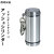 携帯灰皿　アッシュシリンダー スタンダードサイズ（7.4ｃｍ）画像