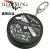 携帯灰皿 キーホルダー付き 円形 HELLSING マルチケース ヘルシング hHELLSING画像
