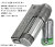 IMCO ライター イムコ スーパー ロゴ付き フリント式 オイルライター画像2