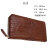   クロコラウンドファスナー長財布 本革  Maturi JAPAN マトゥーリ  MR-097　BR ブラウン画像3