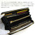 マットクロコ ラウンドファスナー 長財布 大容量 Maturi JAPAN マトゥーリ MR-107 BLACK ブラック画像4