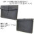 クラッチバッグ ショルダーバッグ ビジネス A4サイズ 革 2way メンズ Maturi マトゥーリ MT-37 BLACK 画像3