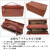 セカンドバッグ コードバン 馬革・牛革Wファスナー ブラウン Maturi マトゥーリ JAPAN MT-42 BROWN画像3