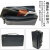 セカンドバッグ コードバン 馬革・牛革 Wファスナー ネイビー Maturi マトゥーリ JAPAN MT-42  NAVY 画像2