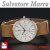 腕時計 メンズ レディース Salvatore Marra サルバトーレマーラ SM15117-PGWHPG画像1