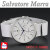 腕時計 メンズ レディース Salvatore Marra サルバトーレマーラ SM15117-SSWHBL画像1