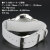 腕時計 メンズ レディース Salvatore Marra サルバトーレマーラ SM15117-SSWHBL画像2