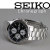 SEIKOメンズ腕時計 送料無料 バックル名入れ彫刻 セイコー クロノグラフ (SEIKO SND365PC)  画像1