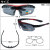 サングラス 偏光・調光サングラス 5種類の交換用レンズ付き POLARIZED TK-S01画像7