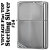 ZIPPO/ジッポ スターリングシルバー925 純銀フラットトップジッポライターNo14 画像