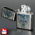 zippo アーマー貝貼りシリーズ クラシック 貝象嵌加工 両面加工 162KB-CLSP画像3